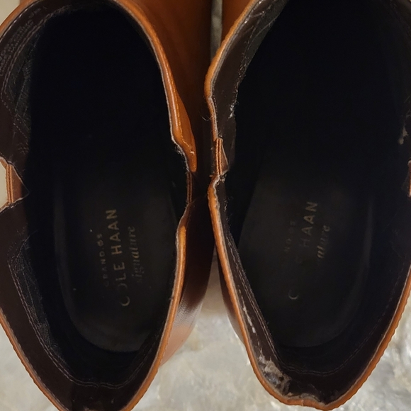 Cole Haan Bootie Tan/Cognac Size 9 - Picture 7 of 8
